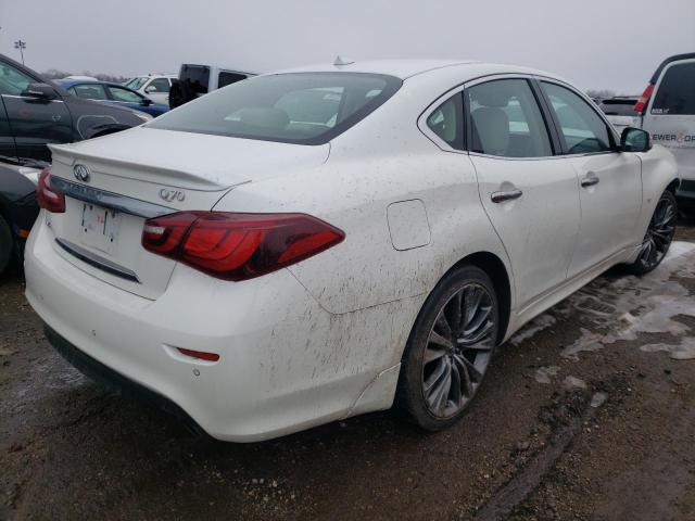 Image 3 of 2019 INFINITI Q70 3.7 LUXE 2019 with VIN JN1BY1AR7KM580091