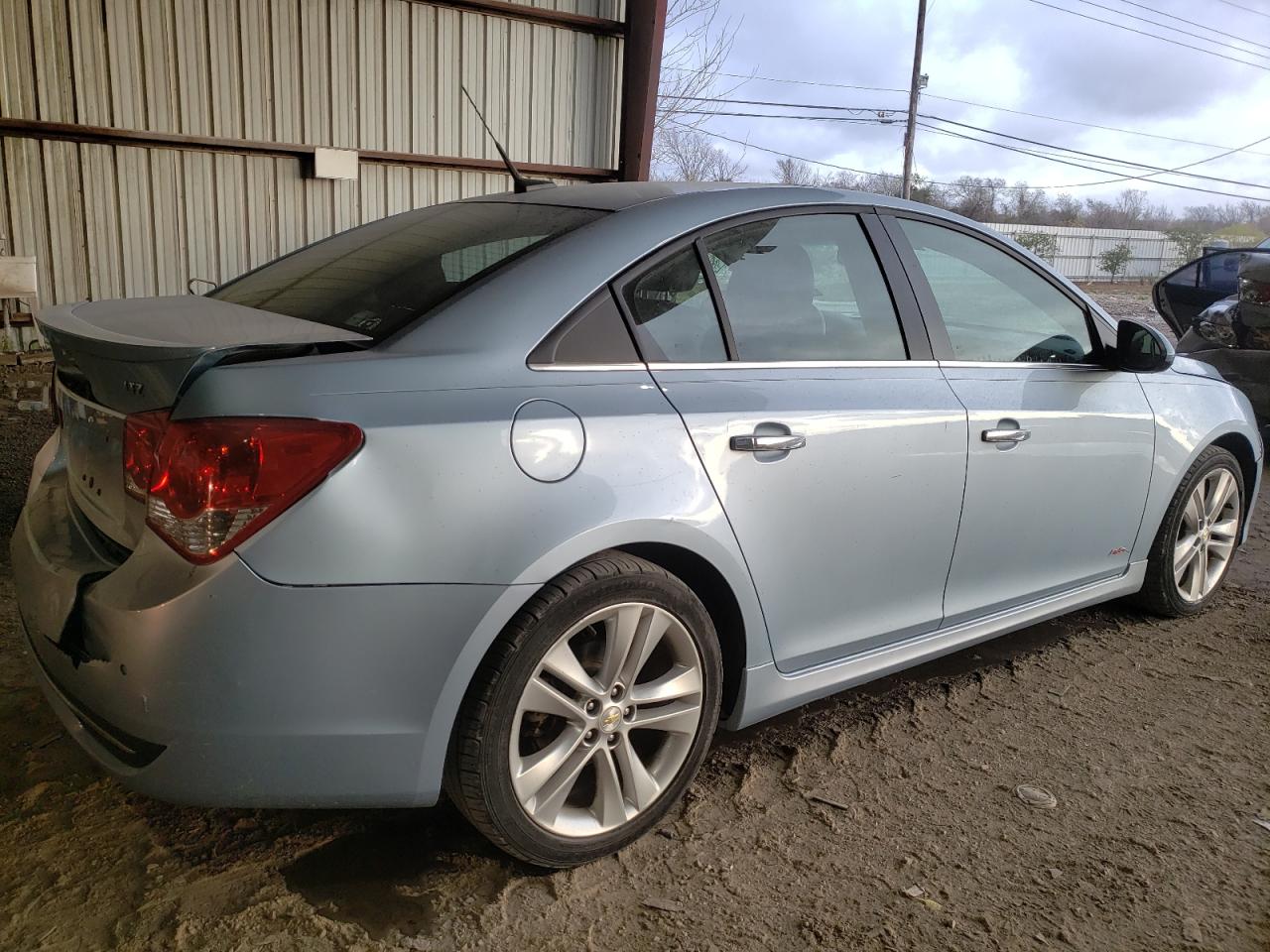 Изображение 3 2011 CHEVROLET CRUZE LTZ 2011 с VIN 1G1PH5S90B7303590