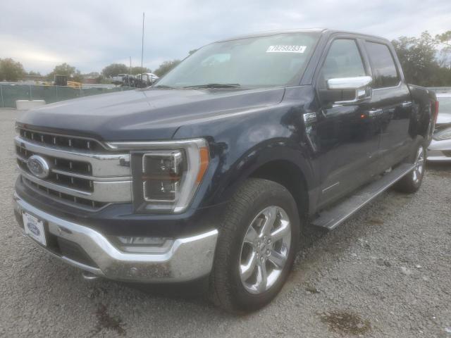 Obraz 1 z 2022 FORD F150 SUPERCREW 2022 z VIN 1FTFW1ED2NFB62159