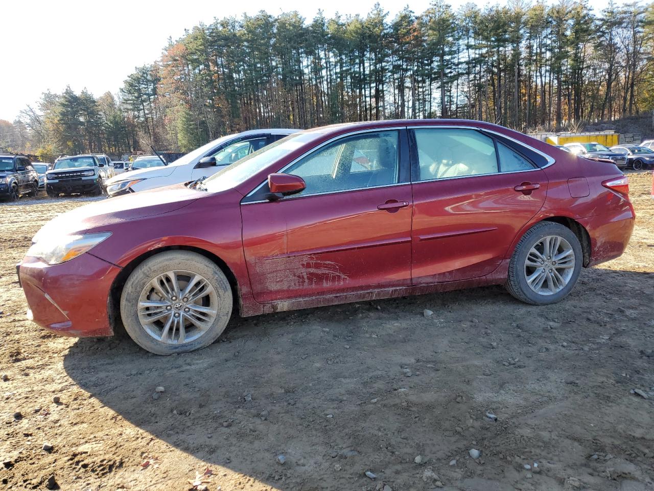 Obraz 1 z 2017 TOYOTA CAMRY LE 2017 z VIN 4T1BF1FKXHU772835