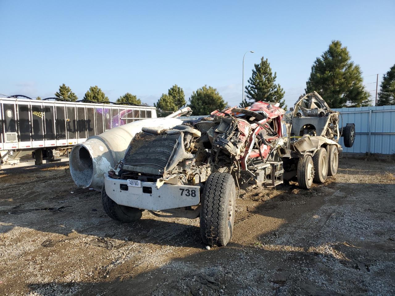 Изображение 2 1999 STERLING TRUCK LT 9511 1999 с VIN 2FZNNWDB6XAF35215