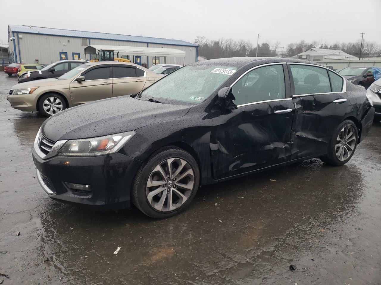 Obraz 1 z 2015 HONDA ACCORD SPORT 2015 z VIN 1HGCR2F51FA216462