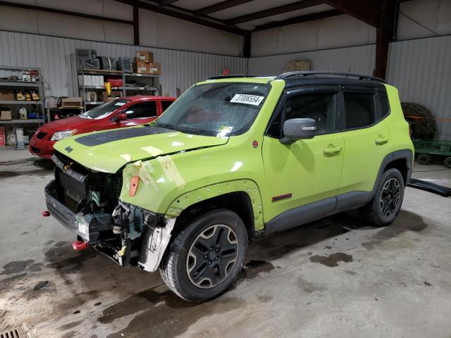 Image 1 of 2017 JEEP RENEGADE TRAILHAWK 2017 with VIN ZACCJBCB1HPF73904