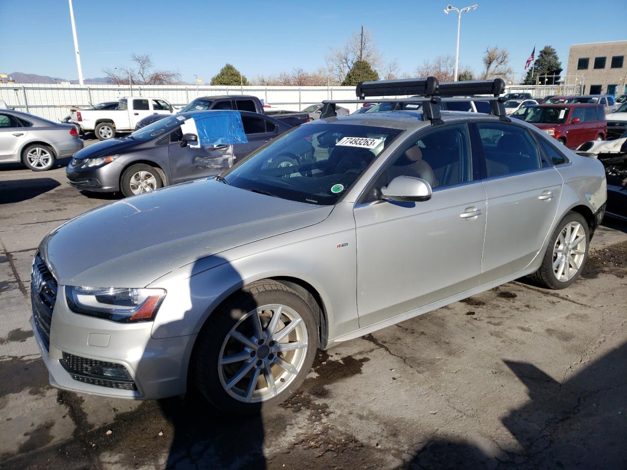 2014 AUDI A4 PREMIUM PLUS 2014 image