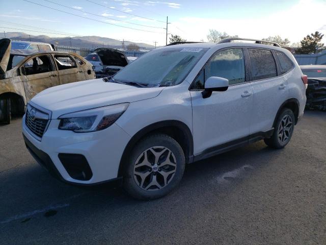 Image 1 of 2021 SUBARU FORESTER PREMIUM 2021 with VIN JF2SKAFC9MH424022