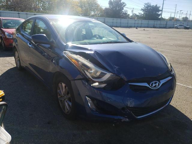 Image 1 of 2016 HYUNDAI ELANTRA SE 2016 with VIN 5NPDH4AEXGH720575