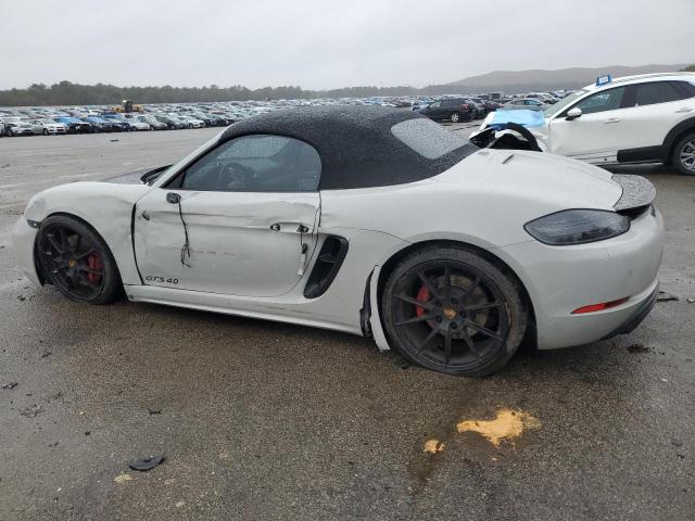 Изображение 2 2021 PORSCHE BOXSTER GTS 2021 с VIN WP0CD2A82MS232353