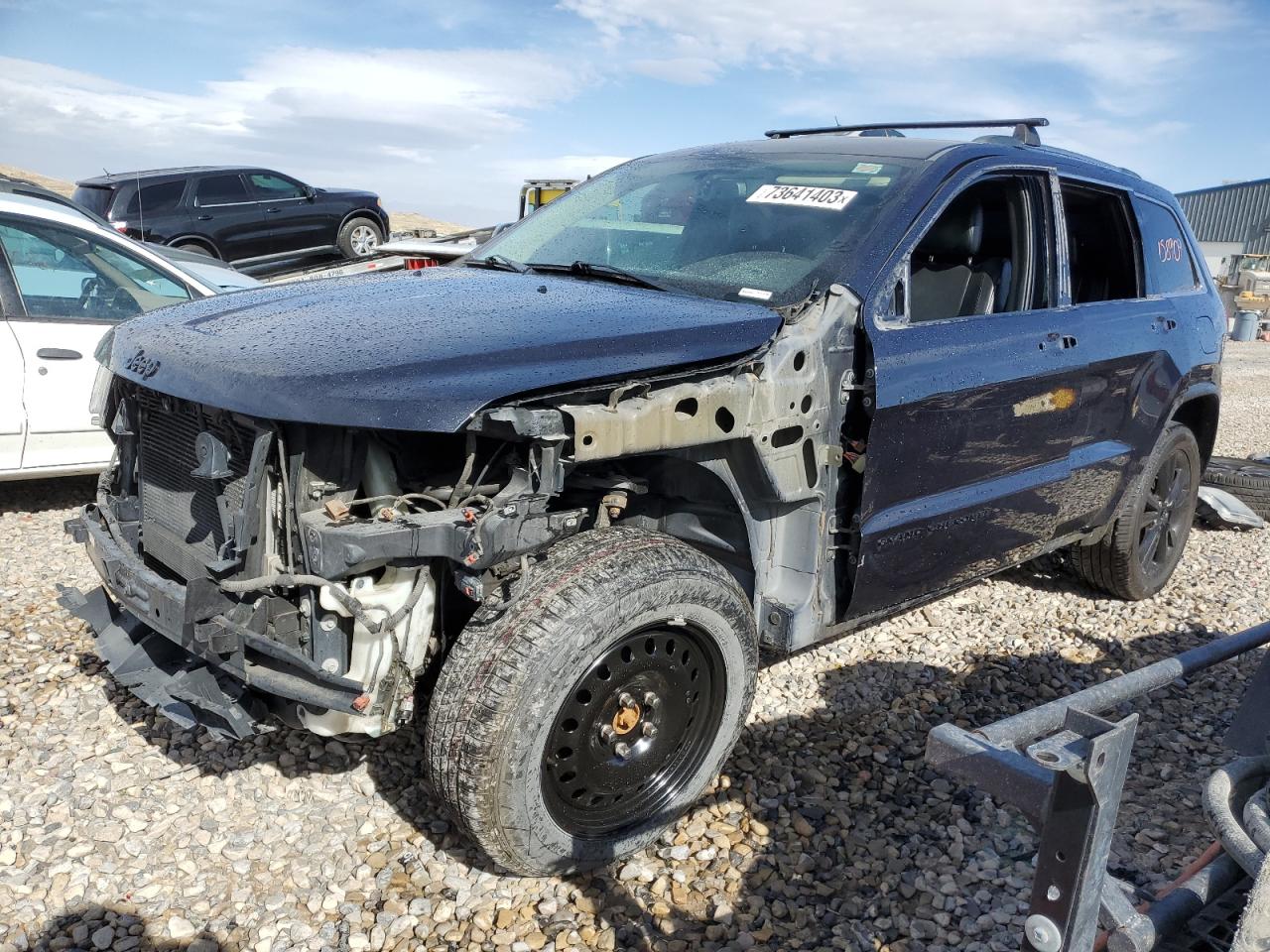 2012 JEEP GRAND CHEROKEE LAREDO 2012 image