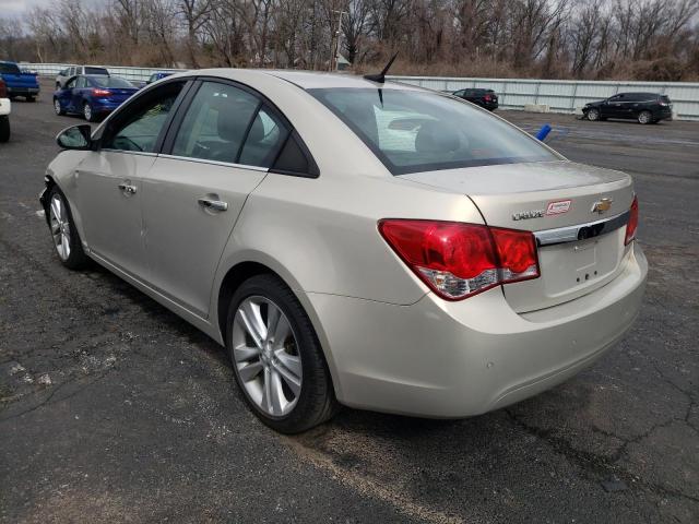 Obraz 3 z 2012 CHEVROLET CRUZE LTZ 2012 z VIN 1G1PH5SC6C7337269
