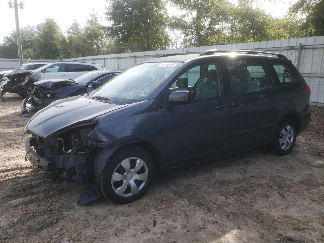 Изображение 1 2007 TOYOTA SIENNA CE 2007 с VIN 5TDZK23C77S072677