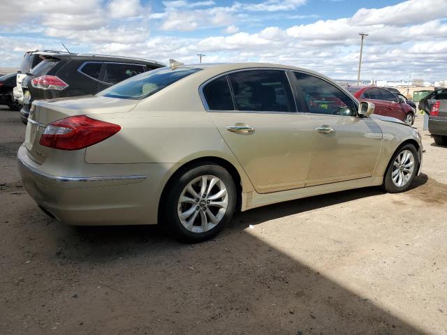 Image 3 of 2012 HYUNDAI GENESIS 3.8L 2012 with VIN KMHGC4DD8CU159772