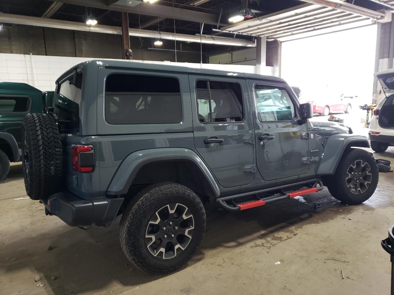 Image 3 of 2024 JEEP WRANGLER SAHARA 2024 with VIN 1C4PJXEN5RW118371