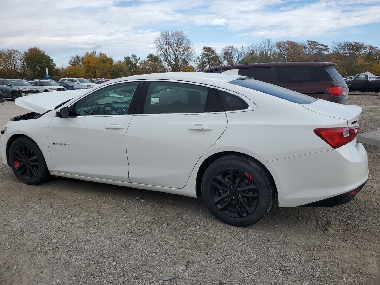 Image 2 of 2018 CHEVROLET MALIBU LT 2018 with VIN 1G1ZD5STXJF208202