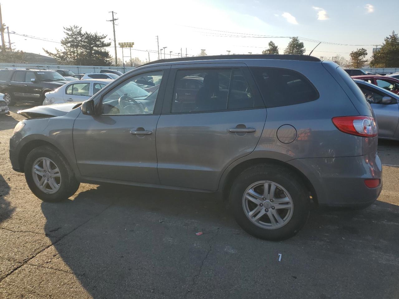 Obraz 2 z 2010 HYUNDAI SANTA FE GLS 2010 z VIN 5NMSG3AB5AH388477