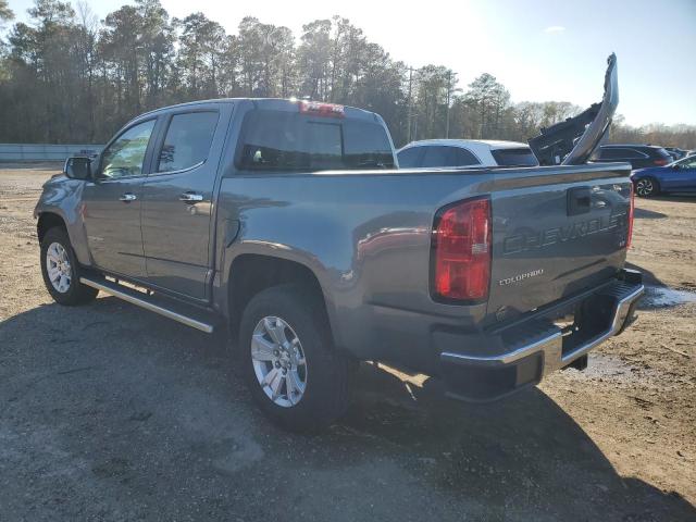 Image 2 of 2022 CHEVROLET COLORADO LT 2022 with VIN 1GCGSCEN0N1212378