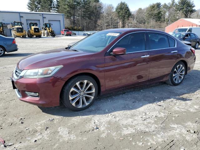 Image 1 of 2013 HONDA ACCORD SPORT 2013 with VIN 1HGCR2F53DA242185