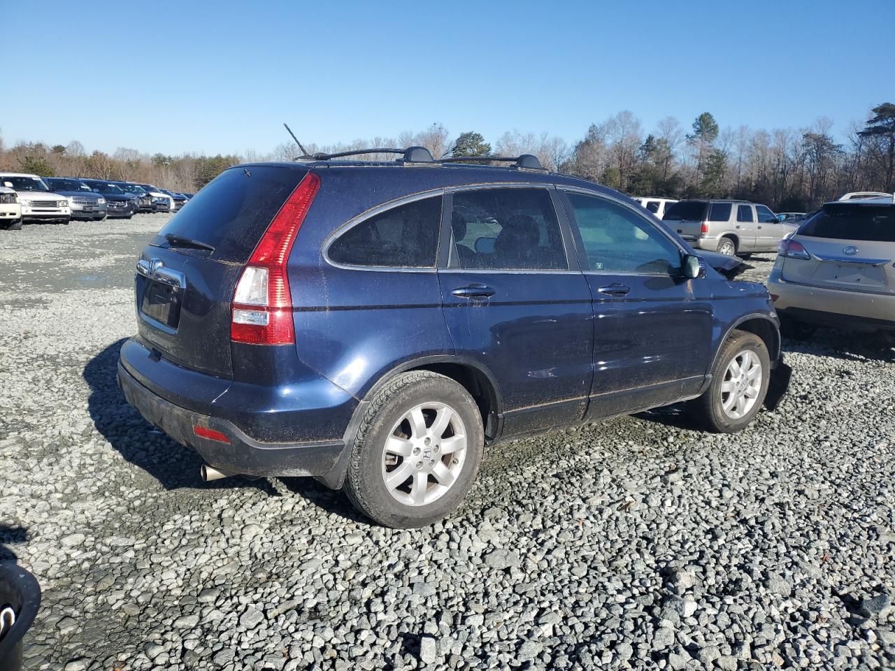 Image 3 of 2007 HONDA CR-V EXL 2007 with VIN 5J6RE48777L000114