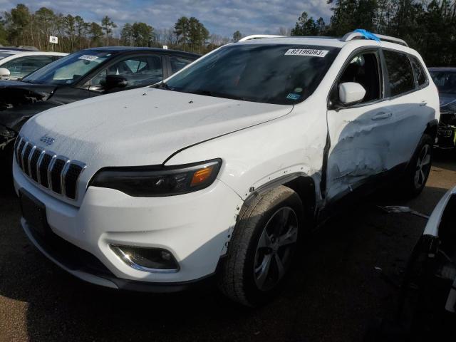 Image 1 of 2019 JEEP CHEROKEE LIMITED 2019 with VIN 1C4PJMDX5KD104960
