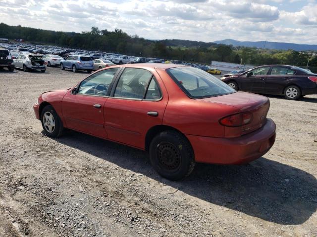 Изображение 2 2001 CHEVROLET CAVALIER BASE 2001 с VIN 1G1JC524817134314