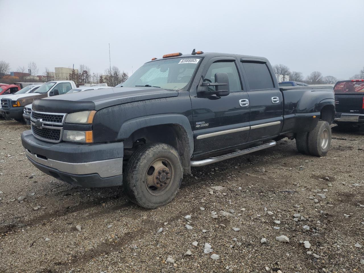 Image 1 of 2006 CHEVROLET SILVERADO K3500 2006 with VIN 1GCJK33D36F190137