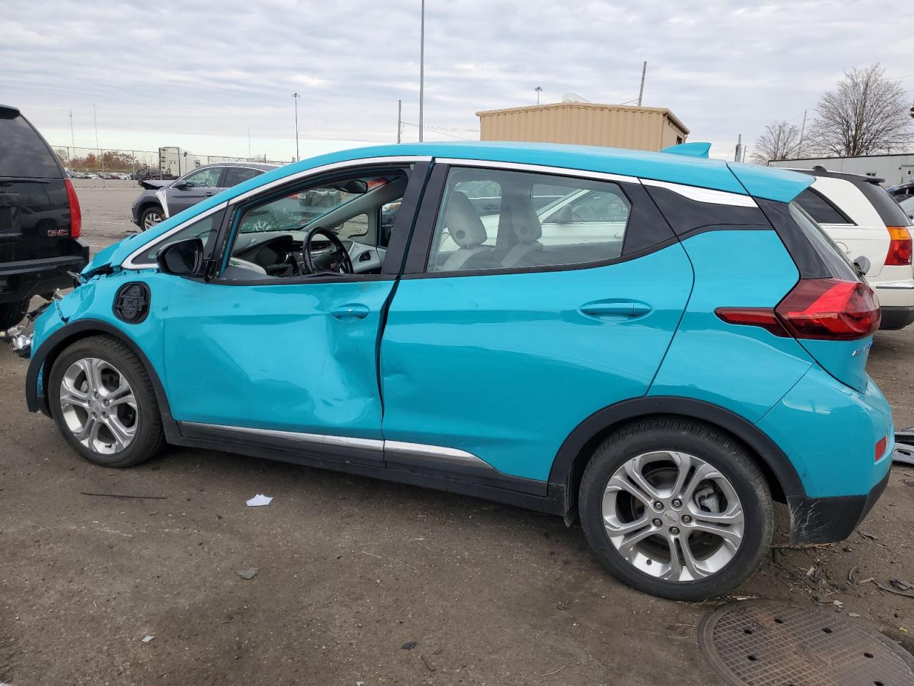 Image 2 of 2020 CHEVROLET BOLT EV LT 2020 with VIN 1G1FY6S09L4120677