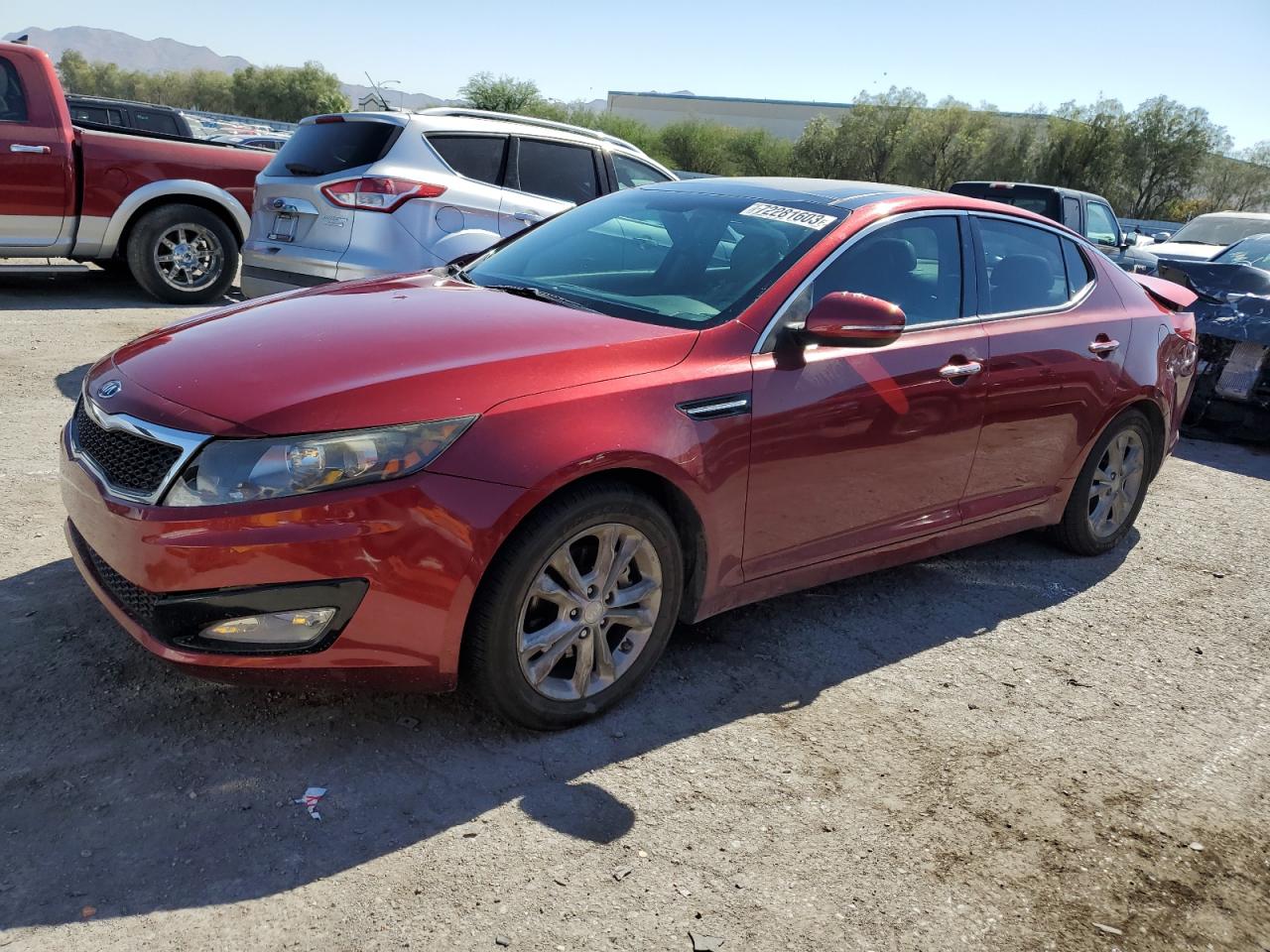 Image 1 of 2013 KIA OPTIMA EX 2013 with VIN 5XXGN4A72DG172893