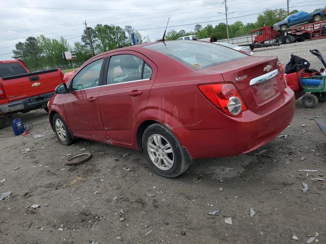 Изображение 2 2013 CHEVROLET SONIC LT 2013 с VIN 1G1JC5SH9D4120141