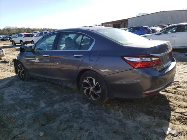 Image 2 of 2016 HONDA ACCORD LX 2016 with VIN 1HGCR2F33GA202658