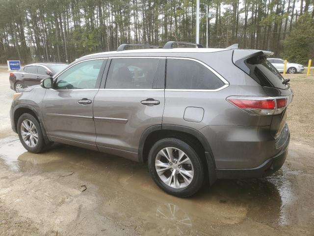 Изображение 2 2015 TOYOTA HIGHLANDER XLE 2015 с VIN 5TDJKRFHXFS200941