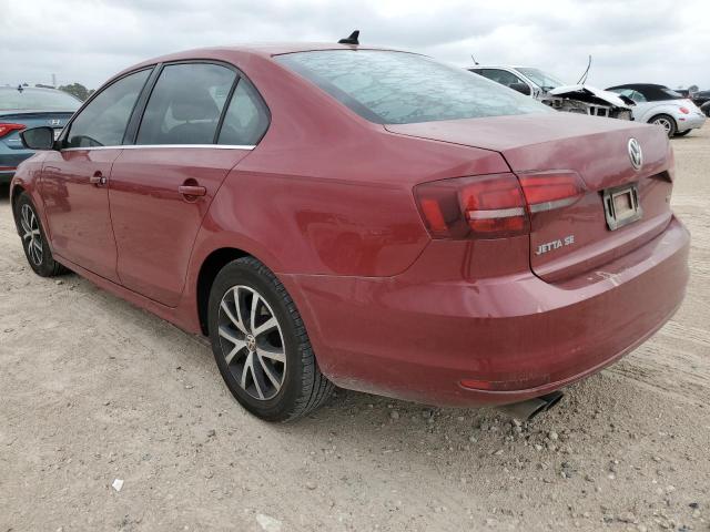 Image 2 of 2017 VOLKSWAGEN JETTA SE 2017 with VIN 3VWDB7AJ4HM206813