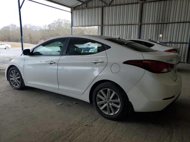 Image 2 of 2016 HYUNDAI ELANTRA SE 2016 with VIN 5NPDH4AE2GH700739
