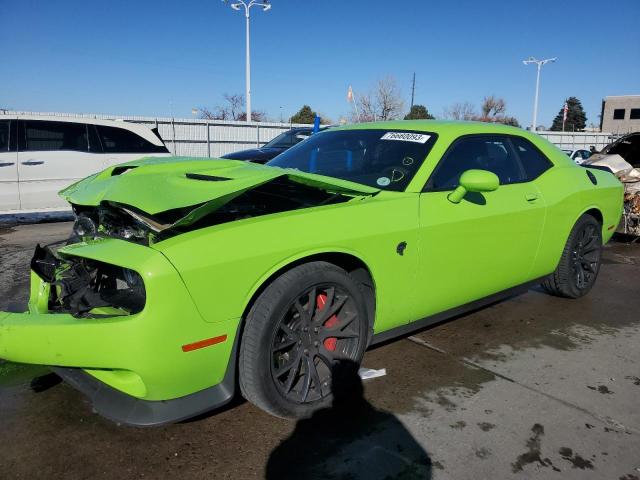 Obraz 1 z 2015 DODGE CHALLENGER SRT HELLCAT 2015 z VIN 2C3CDZC97FH713938