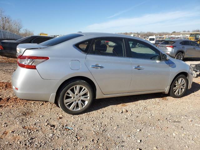 Image 3 of 2014 NISSAN SENTRA S 2014 with VIN 3N1AB7AP7EY307040