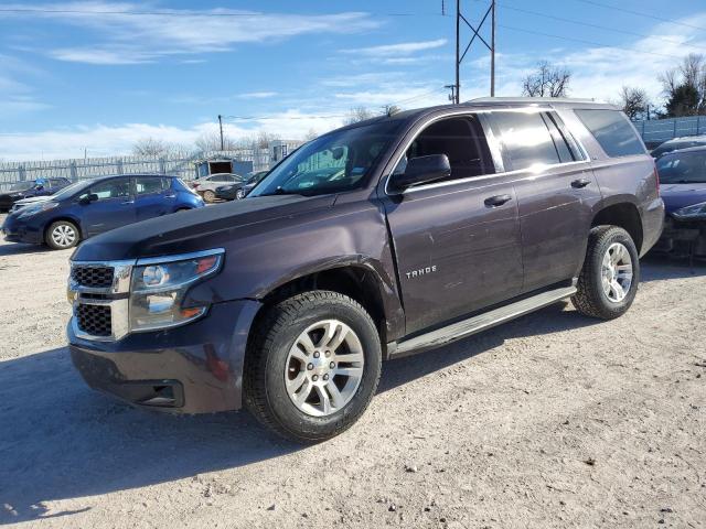 Image 1 of 2015 CHEVROLET TAHOE C1500  LS 2015 with VIN 1GNSCAKC7FR122153