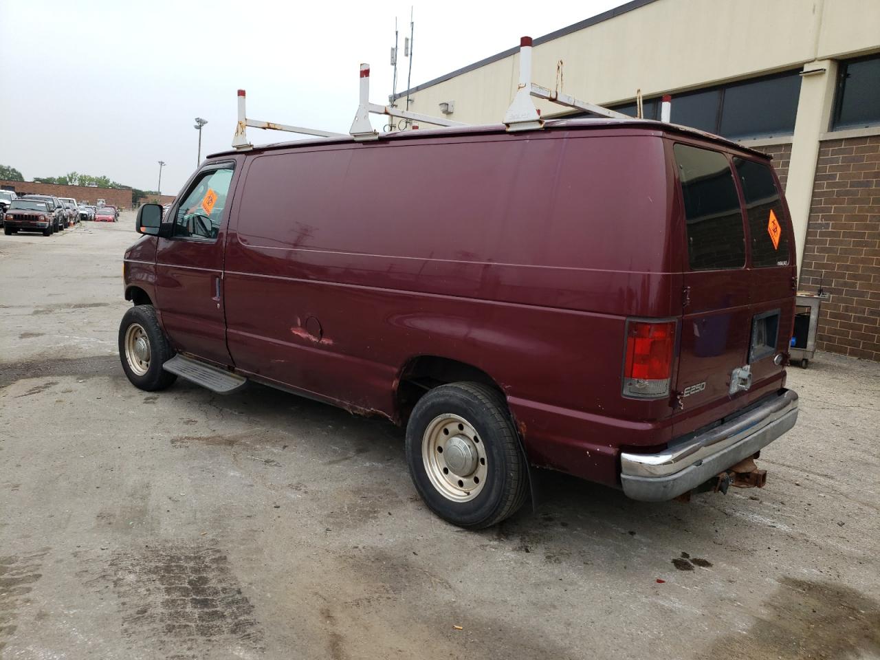 Image 2 of 2004 FORD ECONOLINE E250 VAN 2004 with VIN 1FTNE24L44HA94494