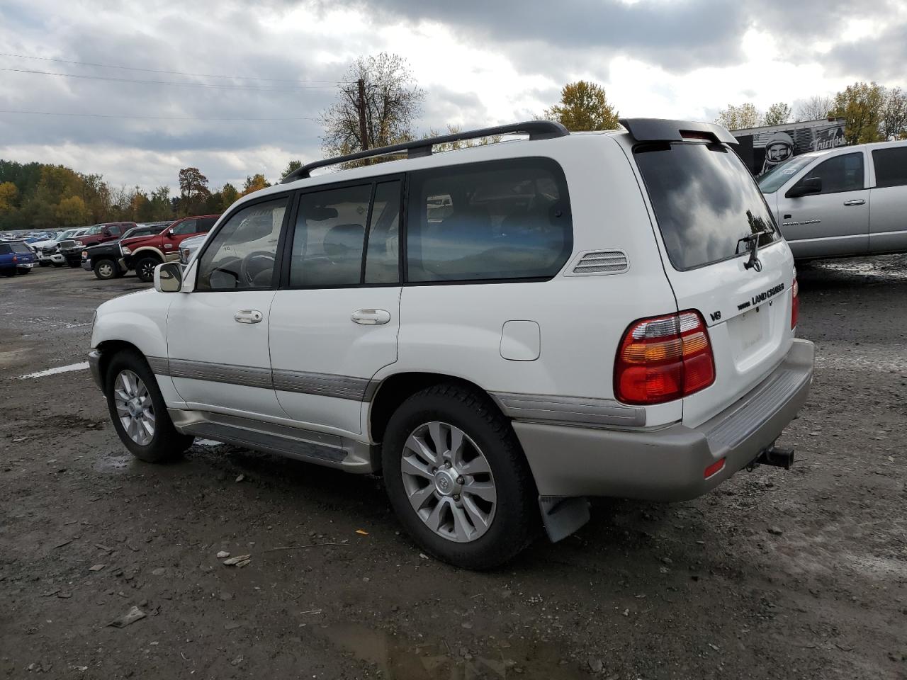 Obraz 2 z 2000 TOYOTA LAND CRUISER  2000 z VIN JT3HT05J4Y0123117