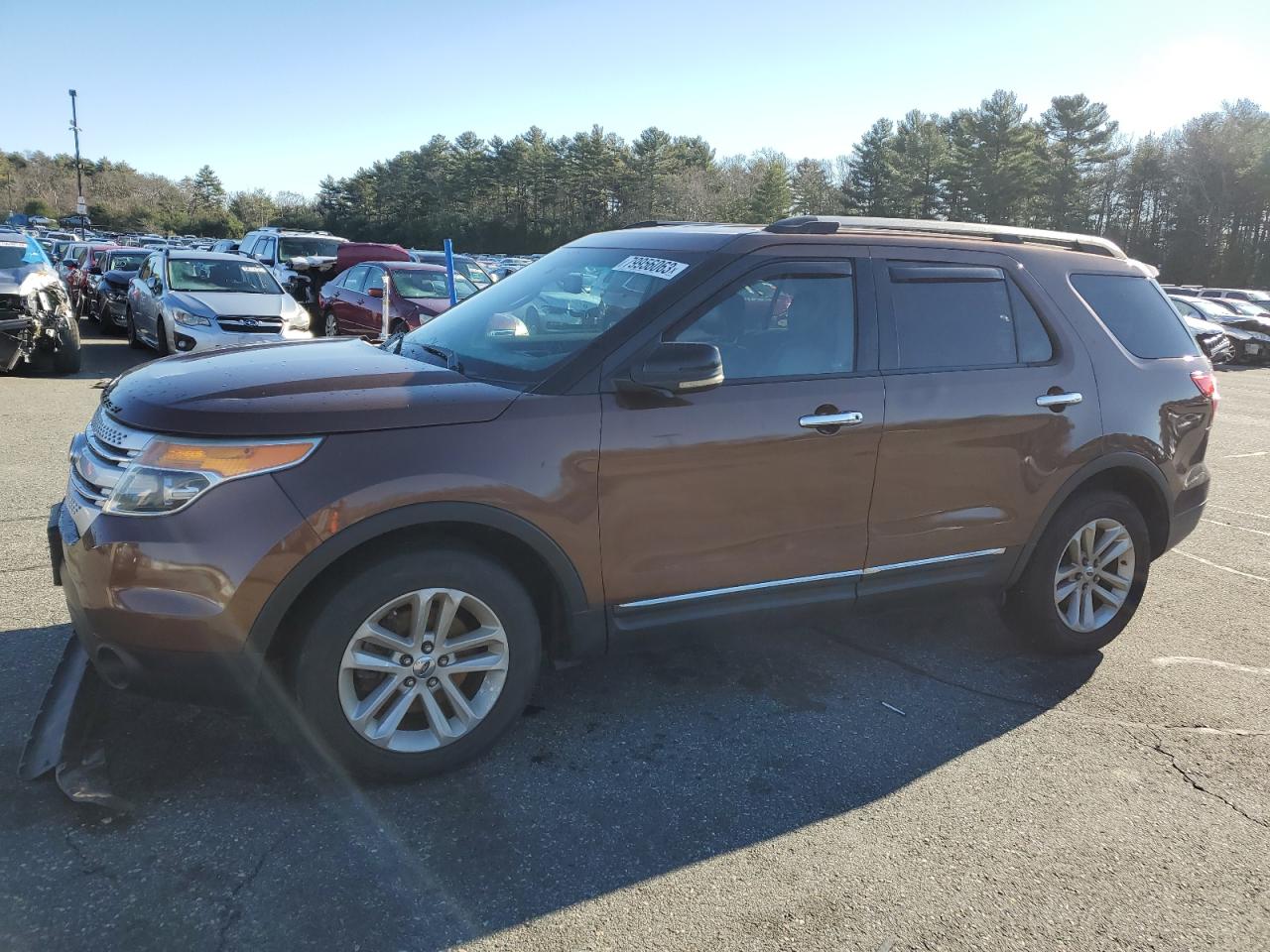 Obraz 1 z 2011 FORD EXPLORER XLT 2011 z VIN 1FMHK8D82BGA68902