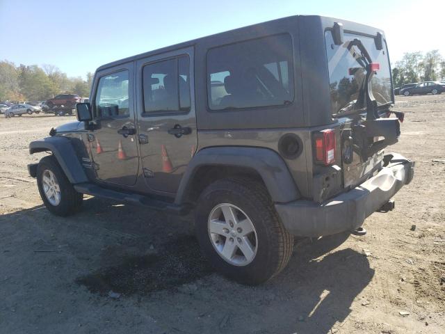 Изображение 2 2017 JEEP WRANGLER UNLIMITED SPORT 2017 с VIN 1C4BJWDG0HL661568