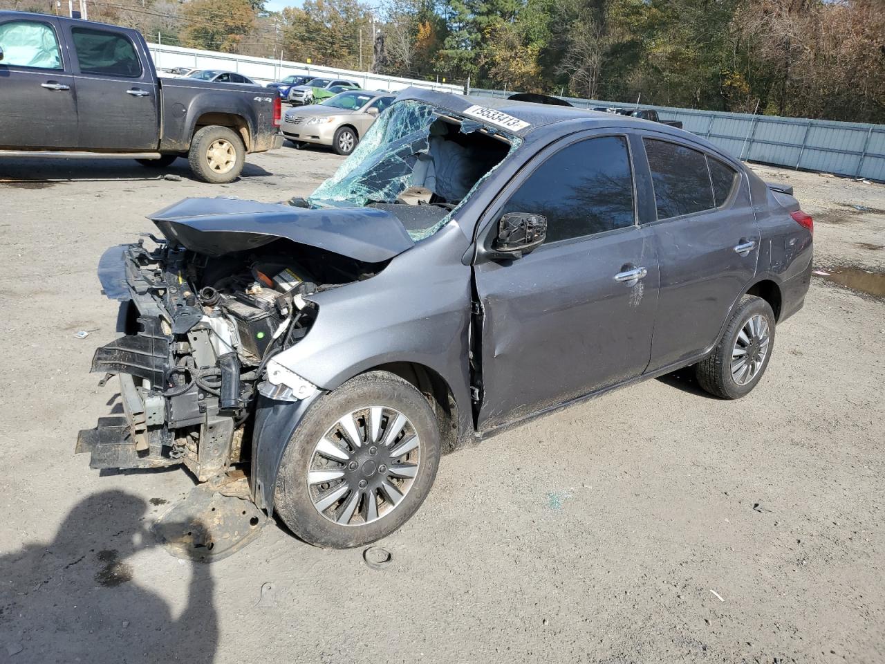 Изображение 1 2016 NISSAN VERSA S 2016 с VIN 3N1CN7AP4GL807379