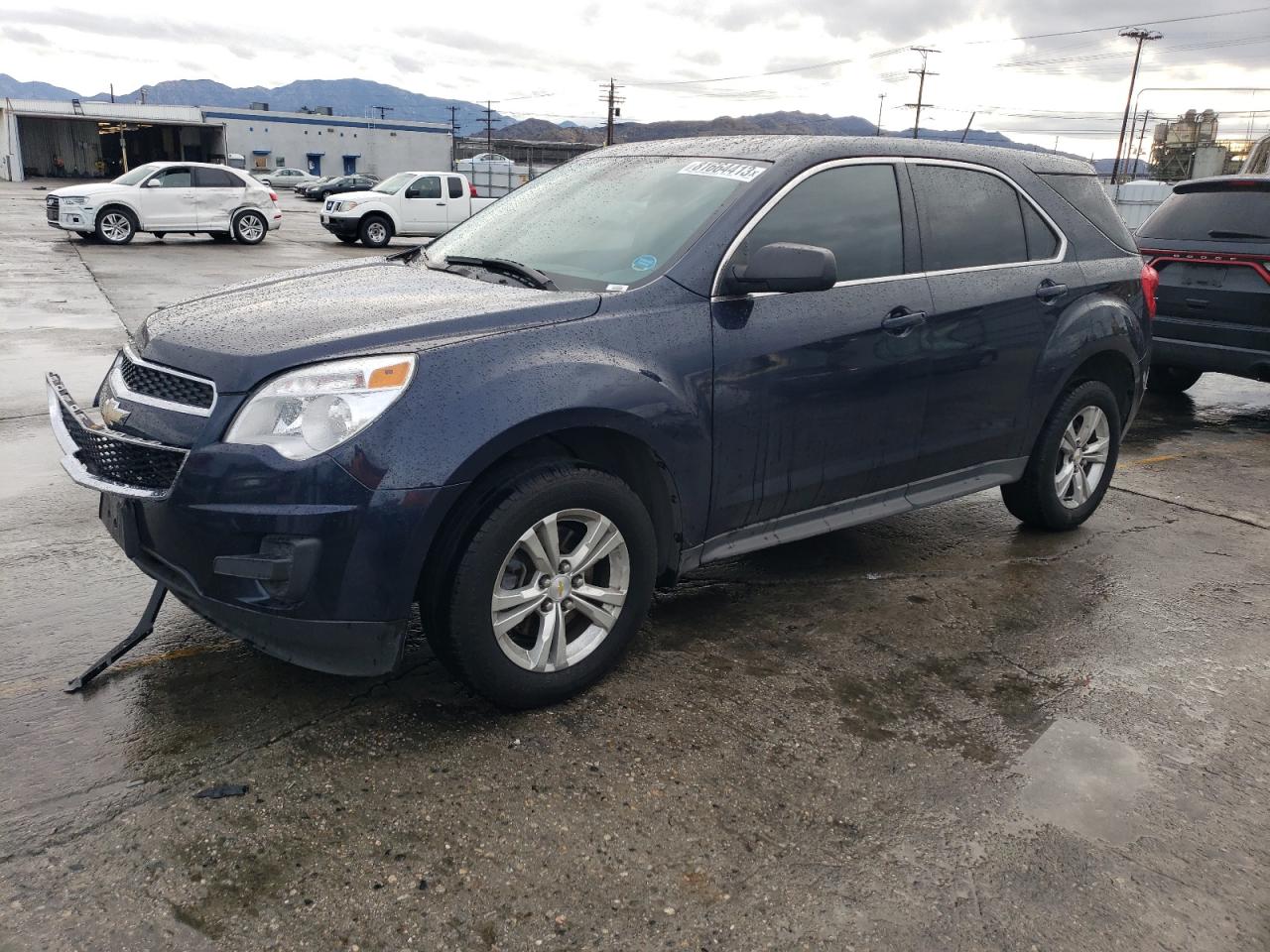 Obraz 1 z 2015 CHEVROLET EQUINOX LS 2015 z VIN 2GNALAEKXF6408010