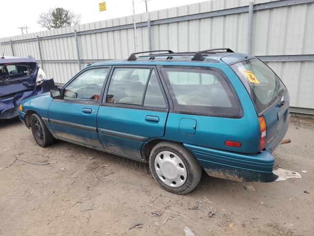Image 2 of 1995 FORD ESCORT LX 1995 with VIN 1FASP15J7SW163990