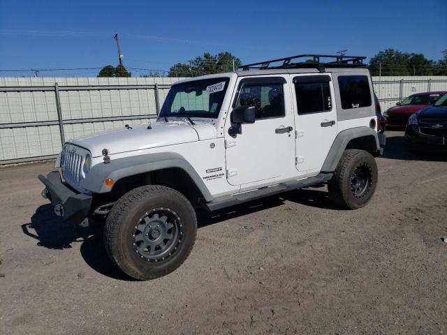 Image 1 of 2012 JEEP WRANGLER UNLIMITED SPORT 2012 with VIN 1C4HJWDG9CL202302