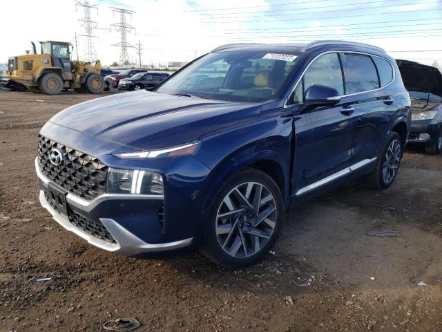 Изображение 1 2023 HYUNDAI SANTA FE CALLIGRAPHY 2023 с VIN 5NMS5DAL0PH521627