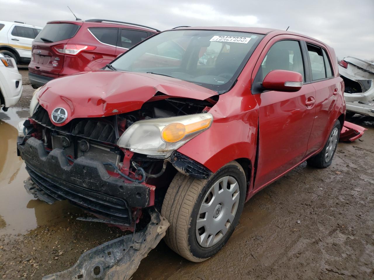 2009 TOYOTA SCION XD  2009 image