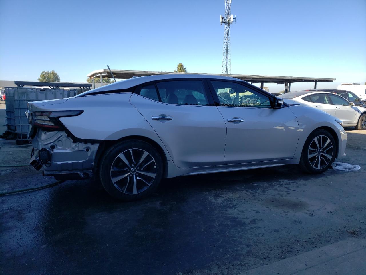 Obraz 3 z 2023 NISSAN MAXIMA SV 2023 z VIN 1N4AA6CV3PC508411