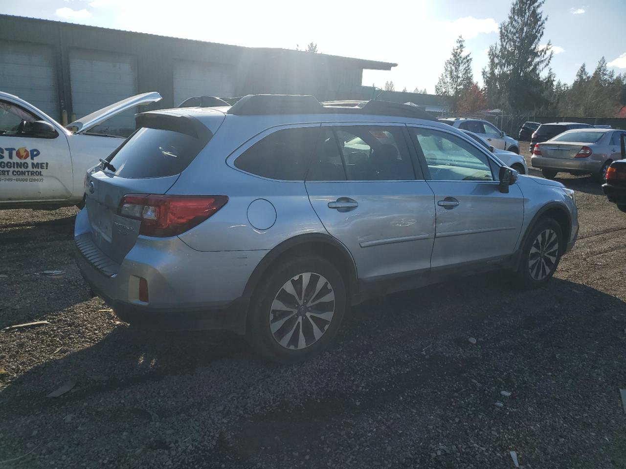 Image 3 of 2016 SUBARU OUTBACK 3.6R LIMITED 2016 with VIN 4S4BSENC4G3276253