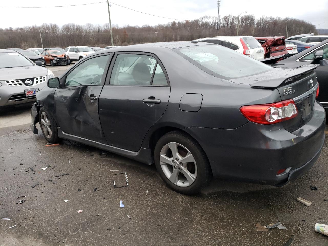 Image 2 of 2011 TOYOTA COROLLA BASE 2011 with VIN 2T1BU4EE9BC610156