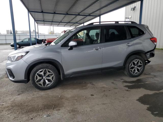 Image 1 of 2021 SUBARU FORESTER PREMIUM 2021 with VIN JF2SKAFC4MH517255