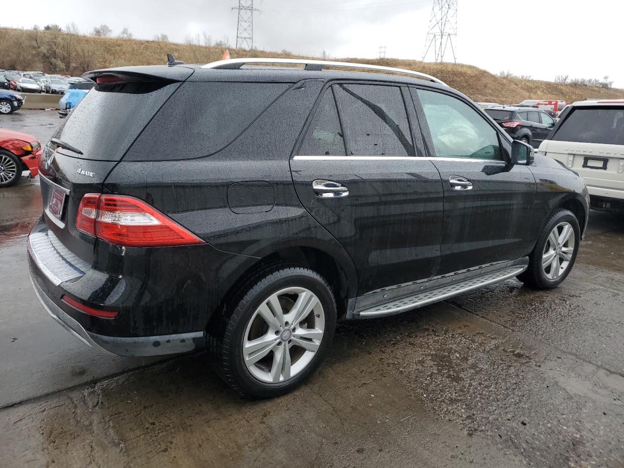 Obraz 3 z 2013 MERCEDES-BENZ ML 350 4MATIC 2013 z VIN 4JGDA5HB4DA201929