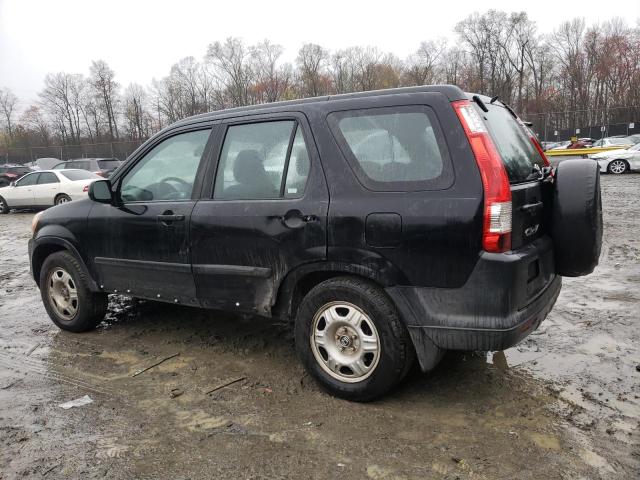 Image 2 of 2006 HONDA CR-V LX 2006 with VIN SHSRD68586U400521